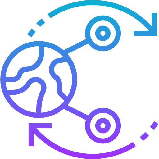 Data sharing Ikona