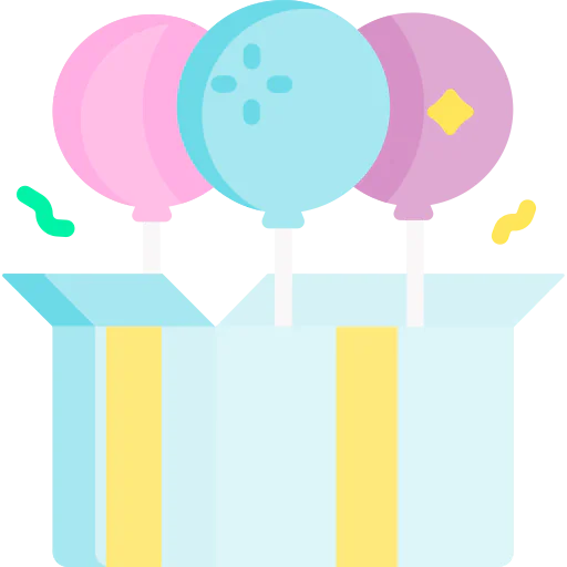Balloons icon
