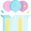 Balloons icon 64x64