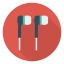 Earphones icon 64x64