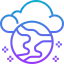 Cloud storage icon 64x64