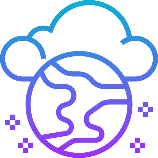 Cloud storage biểu tượng