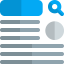 List search icon 64x64