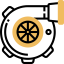 Turbo engine icon 64x64
