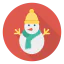 Snowman icon 64x64