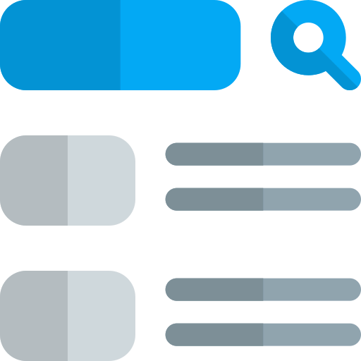 Magnification icon