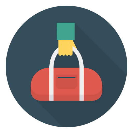 Holding icon