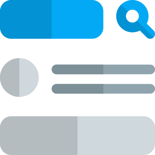 Wireframe icon