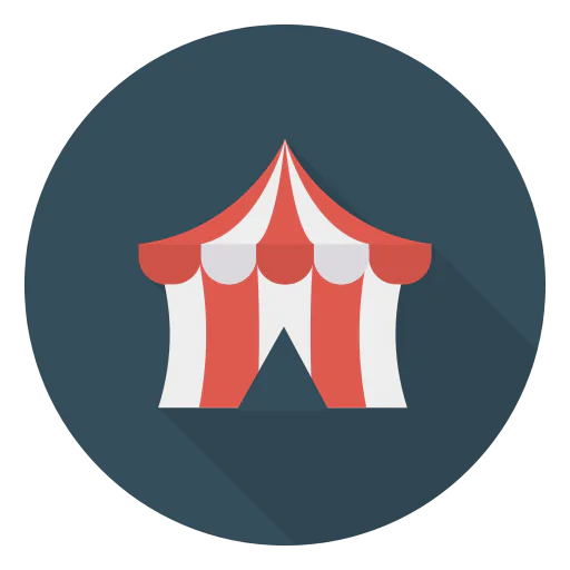Tent icon
