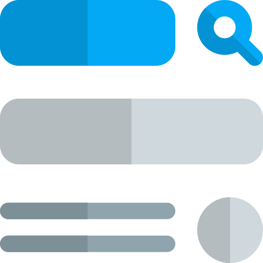 Magnification icon