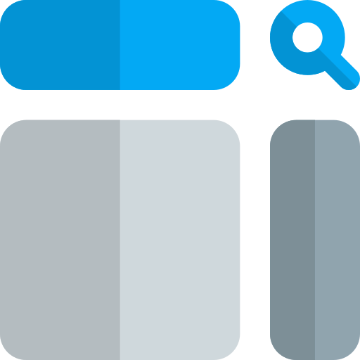 Wireframe icon
