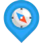 Compass ícono 64x64