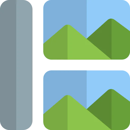 Left way icon