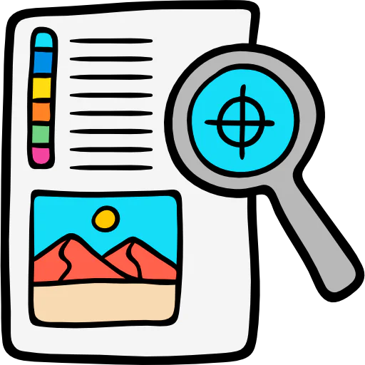 Print proof icon