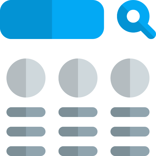 Circlular icon