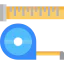 Measuring tape icon 64x64
