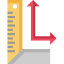 Ruler icon 64x64