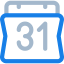 Calendar Ikona 64x64