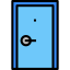 Exit door icon 64x64