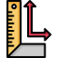 Ruler icon 64x64