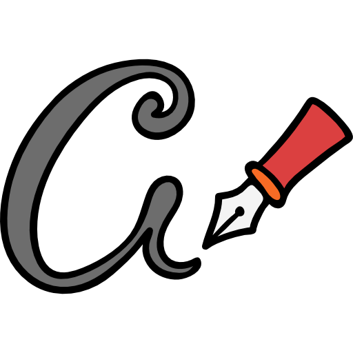 Calligraphy icon