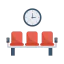 Waiting room icon 64x64
