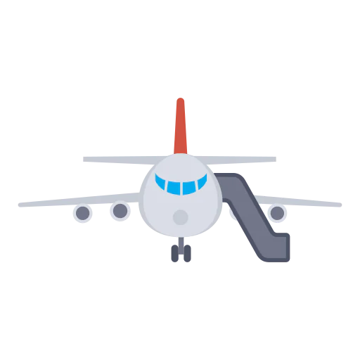 Airplane icon