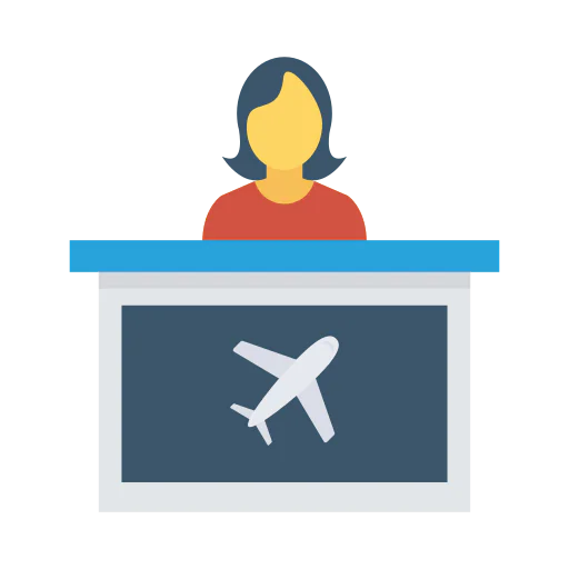 Reception icon