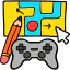 Разработка игр иконка 64x64