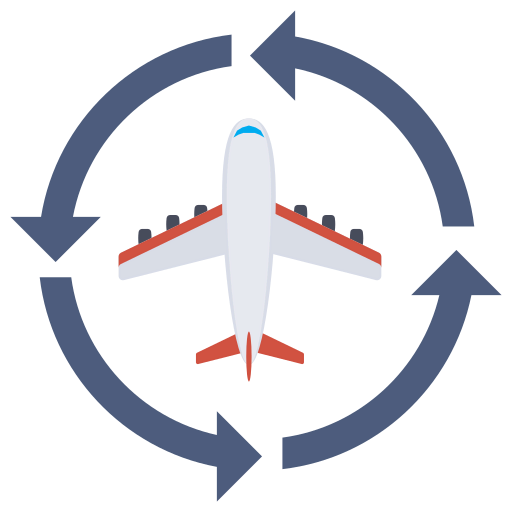 Airplane icon