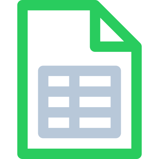 Sheets Symbol