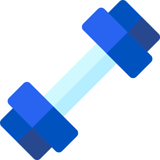 Dumbbell icon