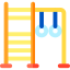 Gym bars icon 64x64