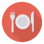Cutlery icon 64x64