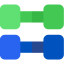 Dumbbells icon 64x64