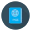 Passport icon 64x64