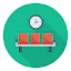 Waiting room icon 64x64