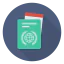 Passport icon 64x64