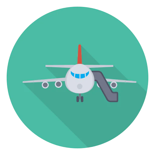 Airplane icon