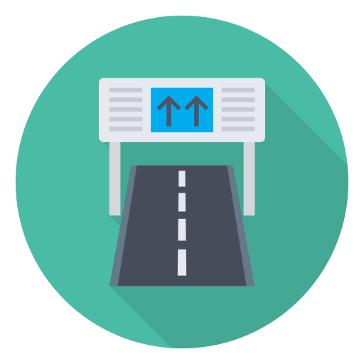 Highway icon