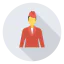 Air hostess icon 64x64