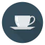 Tea cup icon 64x64