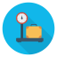 Weight scale icon 64x64