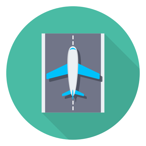 Airplane icon