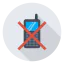 No phone icon 64x64