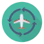 Airplane icon 64x64