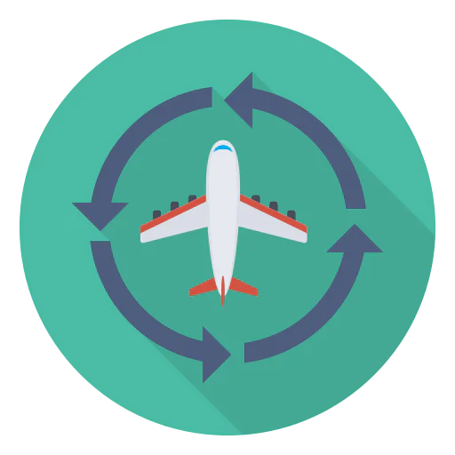 Airplane icon