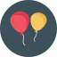 Balloons icon 64x64