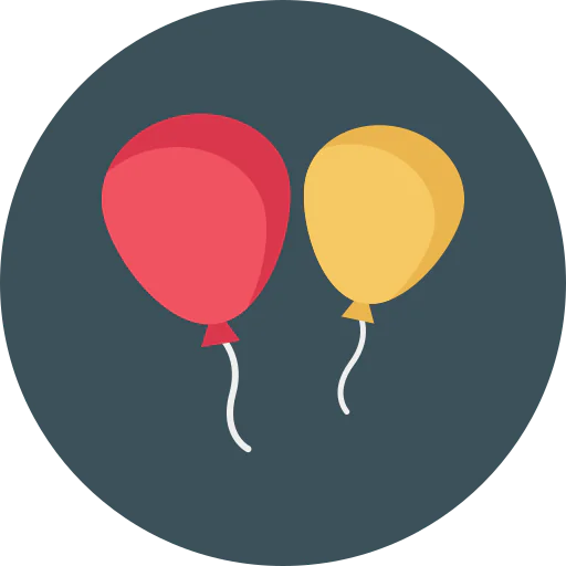 Balloons icon
