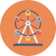 Ferris wheel icon 64x64